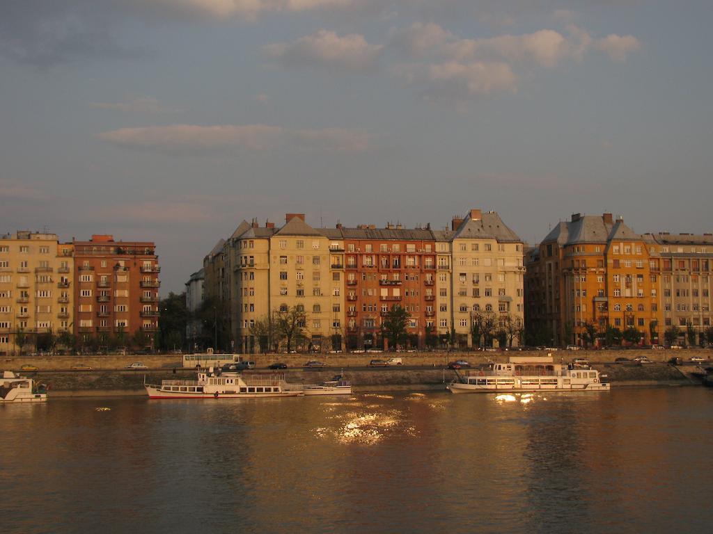 בודפשט Danube Pozsonyi Apartment מראה חיצוני תמונה